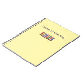 Lecture en cours... - Couverture Carnet Lover livr (Côté gauche)