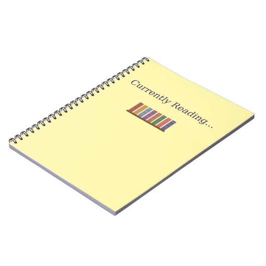 Lecture en cours... - Couverture Carnet Lover livr (Côté gauche)