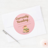 Lecture En Cours - Étiquette Écrit Pour Les Amateu (Enveloppe)