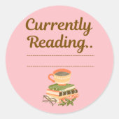 Lecture en cours – Étiquette réinscriptible pour l (Devant)