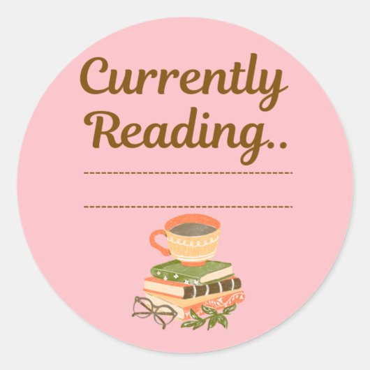 Lecture en cours – Étiquette réinscriptible pour l (Devant)