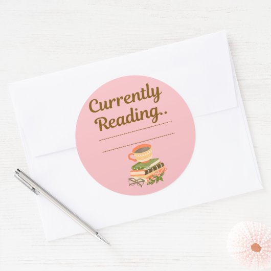 Lecture en cours – Étiquette réinscriptible pour l (Enveloppe)