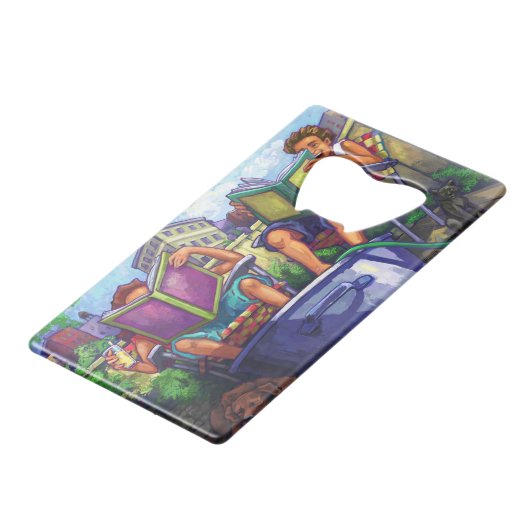 Lecture en été (Dos Angle)