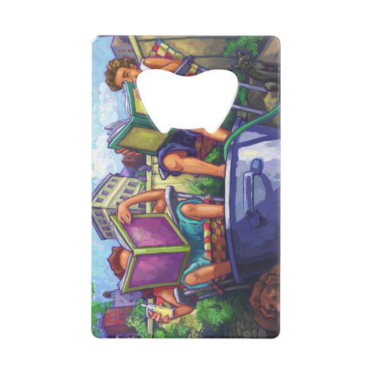 Lecture en été (Dos)