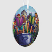 Lecture en été (devant)