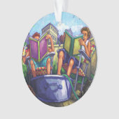 Lecture en été (devant)