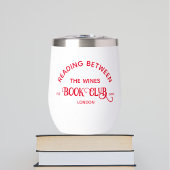 Lecture Entre Les Vins Book Club Red Crest