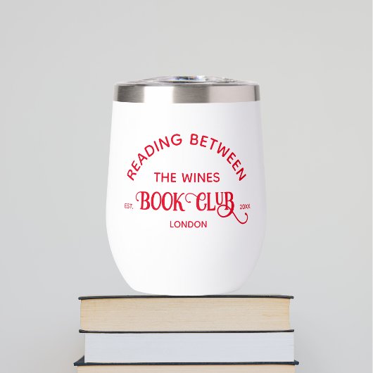 Lecture Entre Les Vins Book Club Red Crest