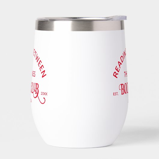 Lecture Entre Les Vins Book Club Red Crest (Gauche)