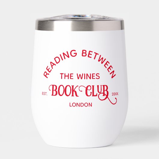 Lecture Entre Les Vins Book Club Red Crest (Avant)