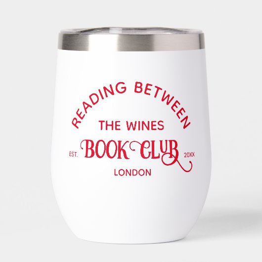 Lecture Entre Les Vins Book Club Red Crest (Arrière)