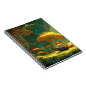 Lecture Fox Enchanted Musroom Carnet (Côté Droit)