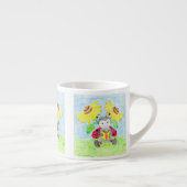 Lecture ladybug espresso mug (Droite)