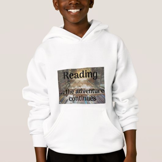 Lecture, l'aventure continue (Devant)