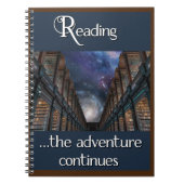 Lecture … l'aventure continue cahier (Devant)