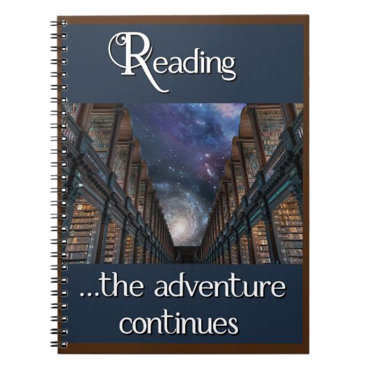 Lecture … l'aventure continue cahier (Devant)