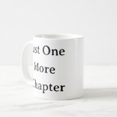 Lecture Mug - Juste Un Chapitre De Plus Drôle Cade (Devant gauche)
