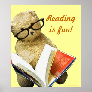 Lecture Ours - affiche