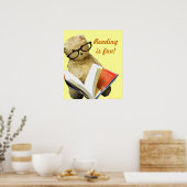 Lecture Ours - affiche (Cuisine)