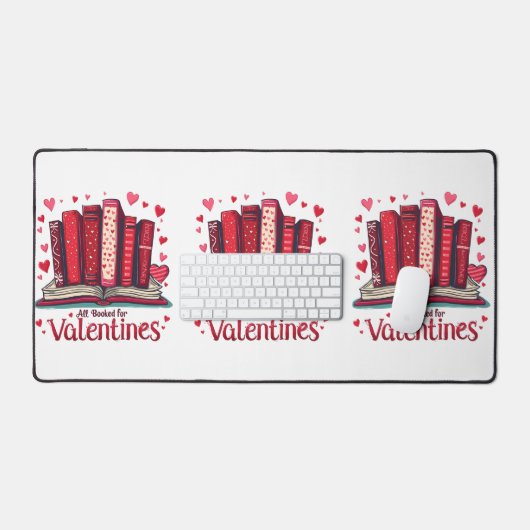 Lecture romantique Vibes Cosy Valentine Cadeau (Clavier et souris)