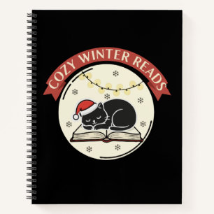 Lectures Cosy d'Hiver Amateur de Livres Chat de No