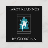 Lectures de carte Tarot Mystical Witchy Noir & Bla (Devant)
