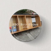 Lectuur januari 2020 ronde button 3,2 cm (Voorkant)