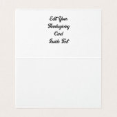 L'écureuil en Automne, Bon thanksgiving ! (Inside Unfolded)