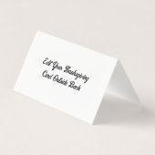 L'écureuil en Automne, Bon thanksgiving ! (Back)