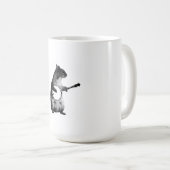 L'Écureuil Jouant À Un Banjo MUG (Devant droit)