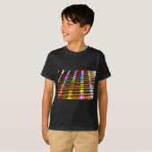 LED-afbreking T-shirt (Voorkant volledig)