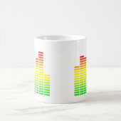 LED Equalizer Panel Funny Mug Humor Koffiemok (Center)