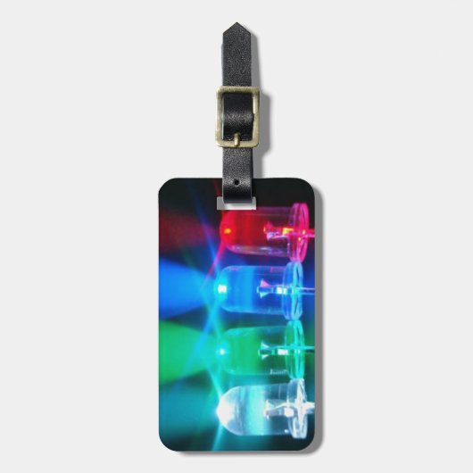 LED-lampjes Bagagelabel (Voorkant verticaal)