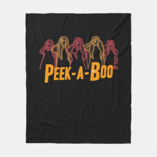 LED-ontwerp Peekaboo Era Fleece Deken
