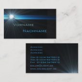 LED Supernova Visitekaartje (Voorkant / Achterkant)