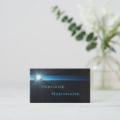 LED Supernova Visitekaartje (Staand voorkant)