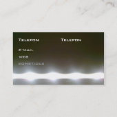 LED VISITEKAARTJE (Achterkant)