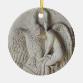 Leda and the Swan Keramisch Ornament (Voorkant)