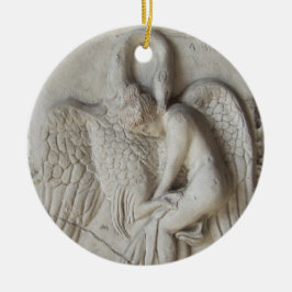 Leda and the Swan Keramisch Ornament