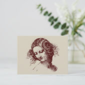 Leda Briefkaart (Staand voorkant)