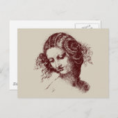 Leda Briefkaart (Voorkant / Achterkant)