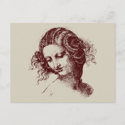 Leda Briefkaart (Voorkant)