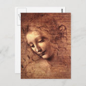 Leda Briefkaart (Voorkant / Achterkant)