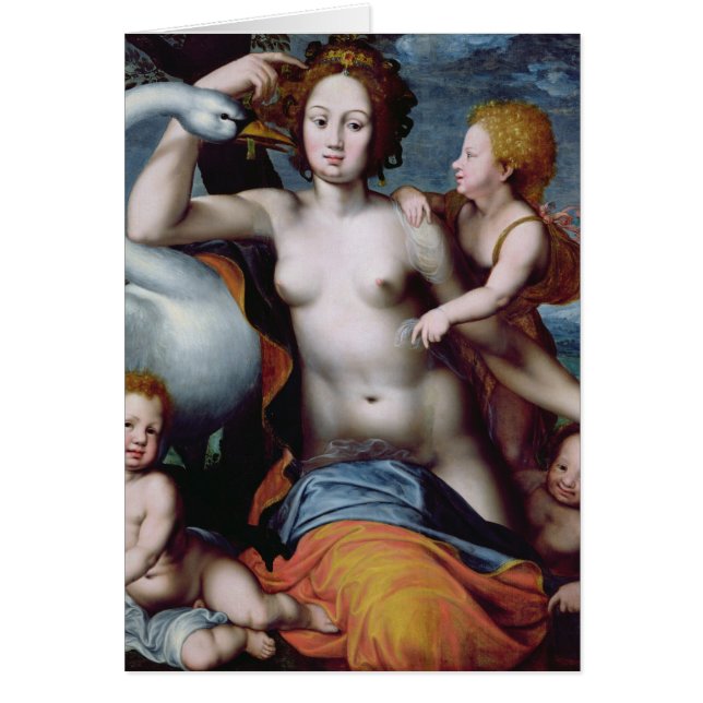 Leda en de Swan (Voorkant)