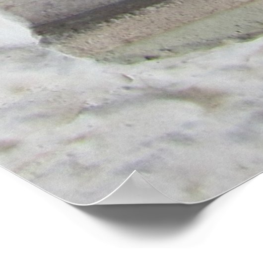 Leda en de Swan Poster (Hoek)