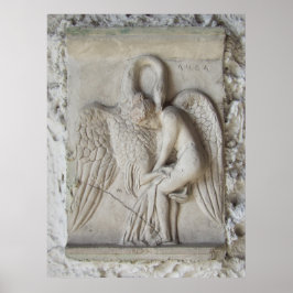 Leda en de Swan Poster