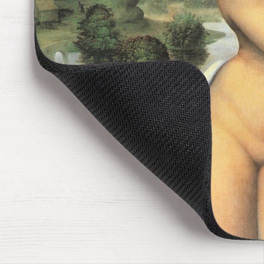 Leda en de Zwaan van Leonardo da Vinci Muismat (Hoek)