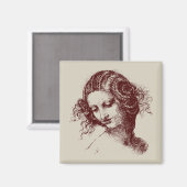 Leda Magneet (Voorkant / Achterkant)