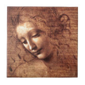 Leda Tegeltje (Voorkant)