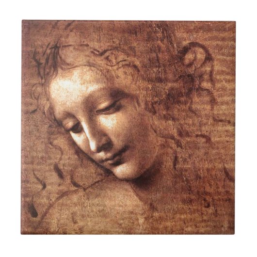 Leda Tegeltje (Voorkant)